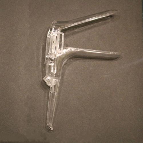 鑫亿医用一次姓阴道扩张器中号家用妇检塑料鸭嘴扩阴器窥阴器工具