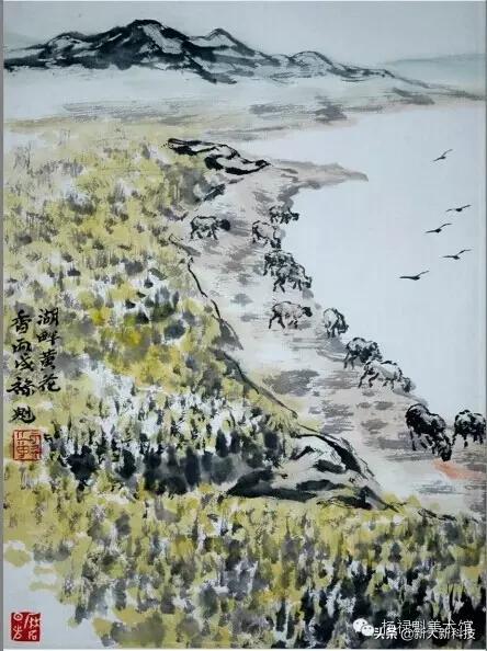 长安画派的艺术追求与当代价值
