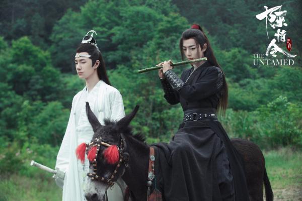 《陈情令》制片人杨夏:用东方美学,讲风骨侠义