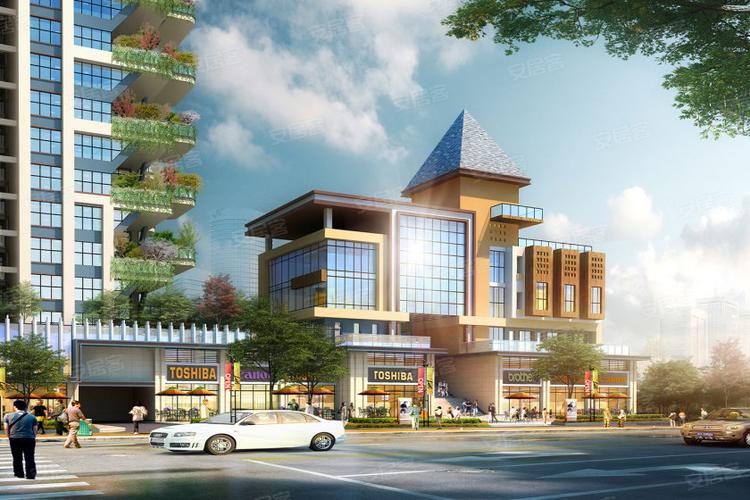 铜锣湾中心—第四代花园式生态住宅-六盘水安居客