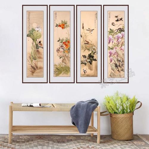 家居装饰画怎么挂正确掌握室内挂画的位置