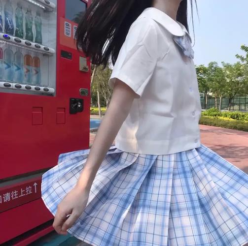 这么仙气的jk制服头像,可爱女生头像!