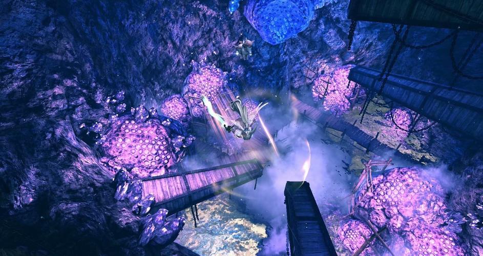 【风景】剑灵漂亮风景图-白雾灵石矿山[40p]