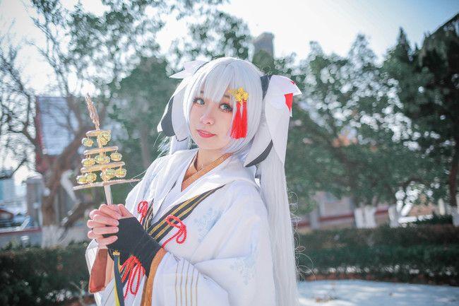 vocaloid 初音未来 ★snow miku 2018★_布偶喵酱作品_cos作品_cos
