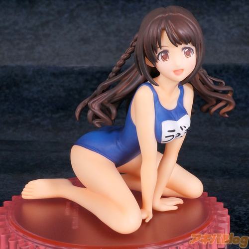 岛村卯月 迸发啊夏天/はじけてサマー>学校泳装手办「胸前闪耀的"卯月