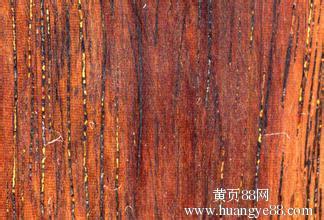 分辨黄花梨木的真伪