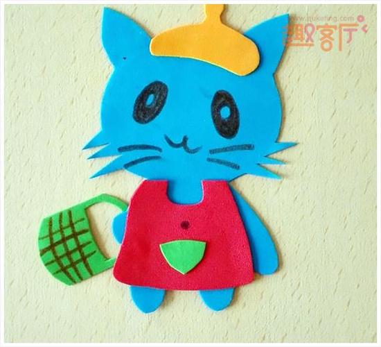 创意小手工制作 儿童手工废旧制作