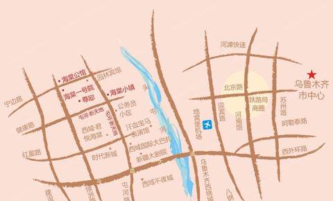 急售:昌吉 海棠小镇 精典小户型 现房 77.33平米