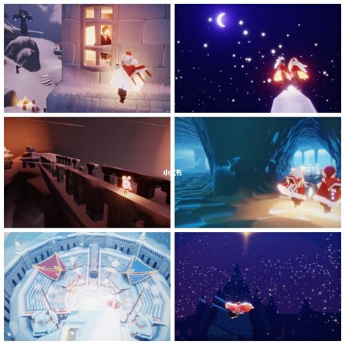 光遇景点打卡霞谷篇暂时30处