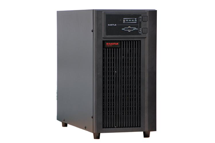 山特c6ks 6kva4800w ups不间断电源长效机长延时可外接蓄电池ups 双