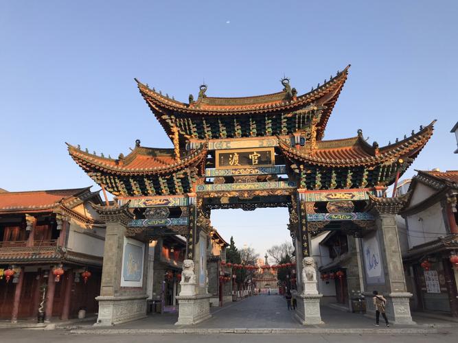 官渡古镇_景点_旅行_古镇_官渡古镇_昆明旅行_出行_传统景点攻略_人文