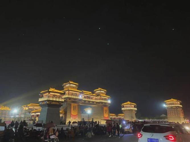 临沂夜景美食地标打卡地 来郯国古城赴一场郯王夜宴