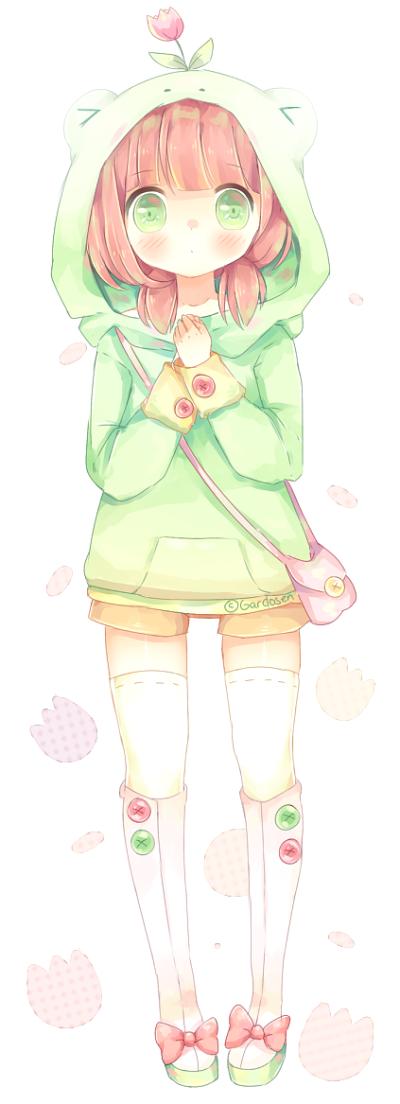 呆萌少女