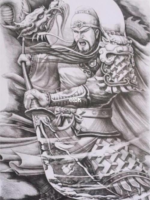 关公纹身_纹身_台州_纹身也清新_美妆_彩妆