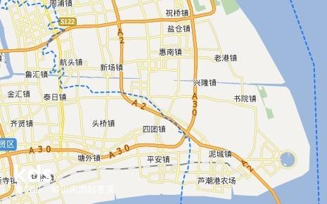 主题:为什么浦东不把浦江镇并掉,把大治河以南划给奉贤?