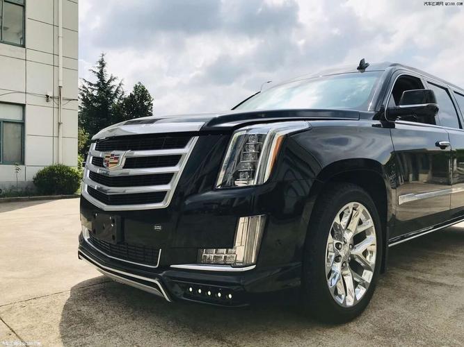 2020款凯迪拉克凯雷德总统一号实拍行情