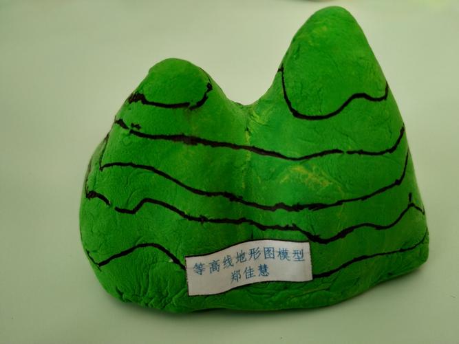 同学们要设计的这些等高线模型,就是要更加科学合理地把抽象难懂的