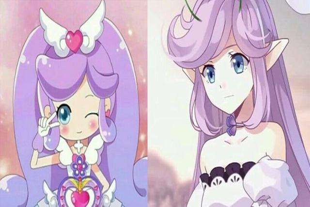 小花仙女神小时候与长大后的样子芬妮竟然没小时候可爱了