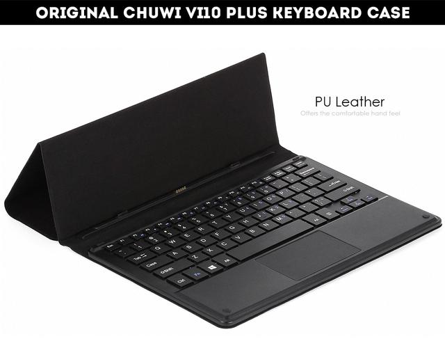 驰为vi10plus键盘皮套hi10plus磁吸式键盘10.8寸docking接口皮套