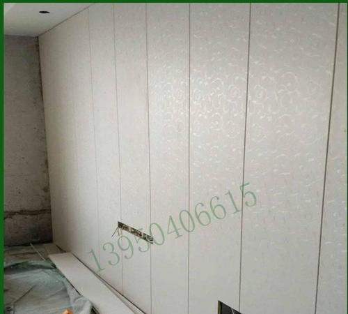 现货竹木纤维集成墙面 环保集成墙饰 护墙板 扣板 全屋整装