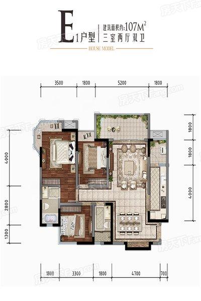 广安交投·翡翠台户型-广安房天下