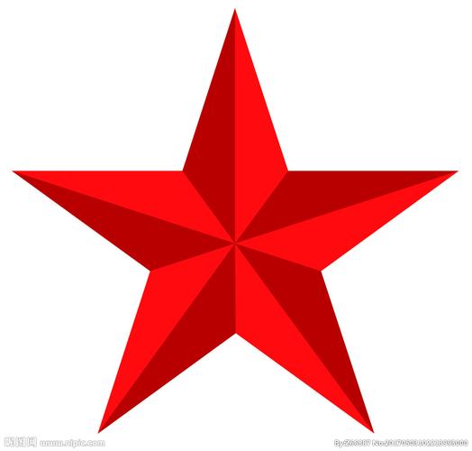 立体五角星设计图__广告设计_广告设计_设计图库_昵图