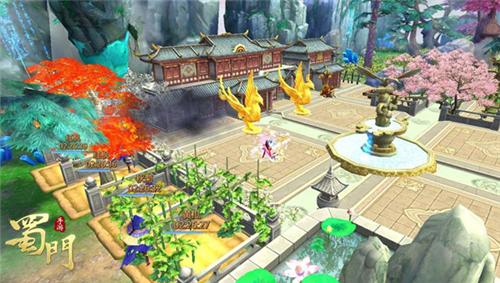 蜀门手游华为端