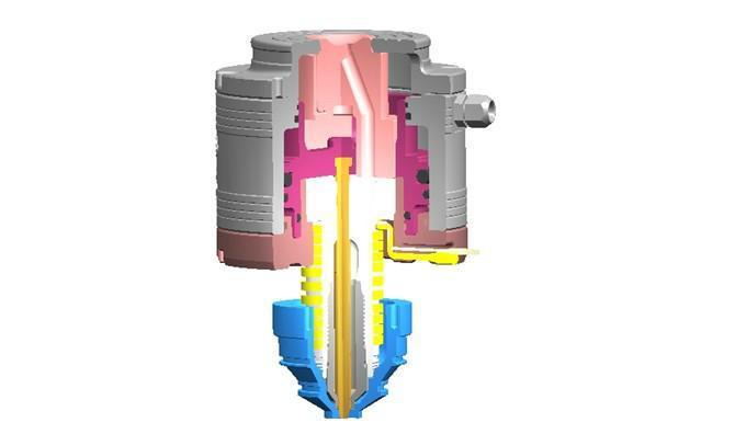 针阀式热流道图片大全