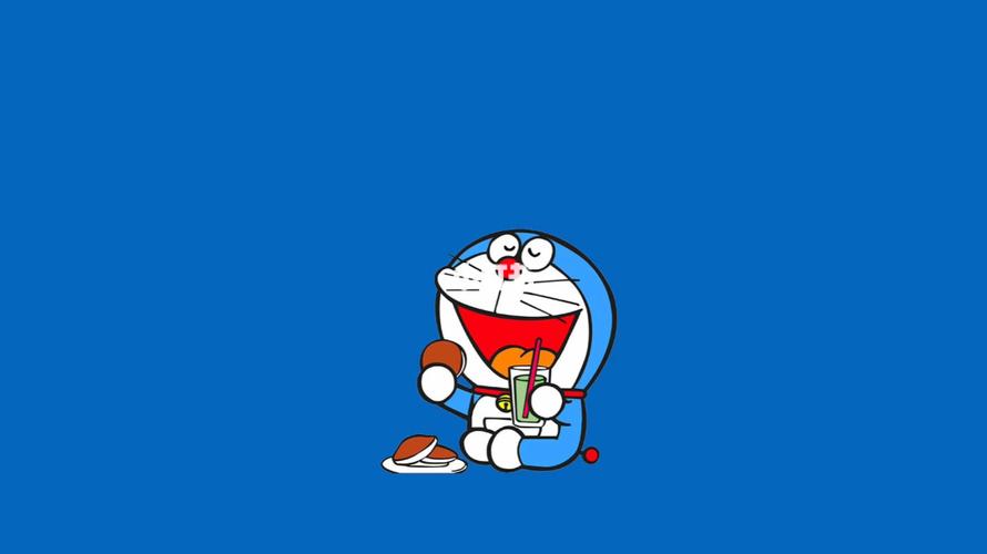 ios14桌面壁纸|可爱的哆啦a梦叮当猫97_壁纸_ios14