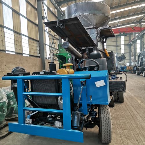 牧草专用打包机粉碎压块一体机粉碎打块机