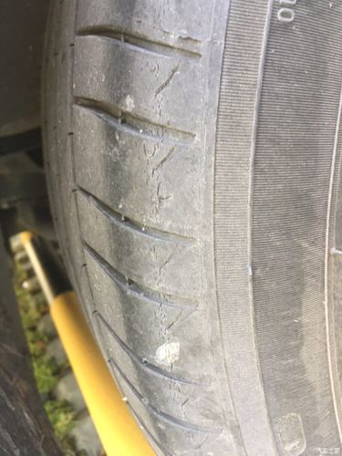 米其林轮胎裂纹要不要紧