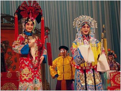 梅兰芳的京剧手抄报 京剧脸谱手抄报
