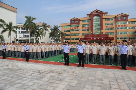 寓教于乐共庆华诞揭阳监狱组织开展国庆节狱园文化系列活动