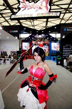 英魂之刃cosplay欣赏3