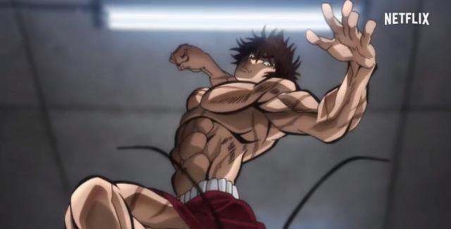 刃牙第三部发布预告范马刃牙与勇次郎展开对决