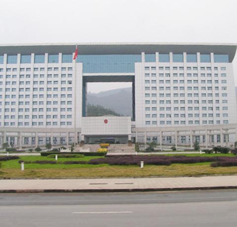 宁海县政府办公大楼