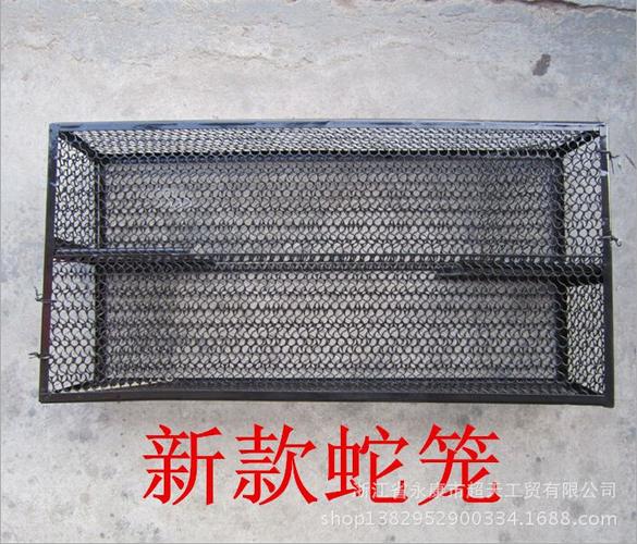 新款蛇笼网 捕蛇笼 单进口捕蛇笼 捕蛇器 装蛇笼 抓蛇笼诱蛇器