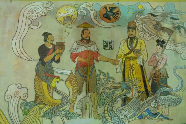 黄帝战胜蚩尤后画野分疆,后来的三十六天罡命名竟和这