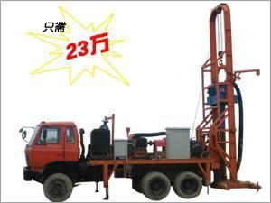 车载反循环钻机汽车式工程钻机