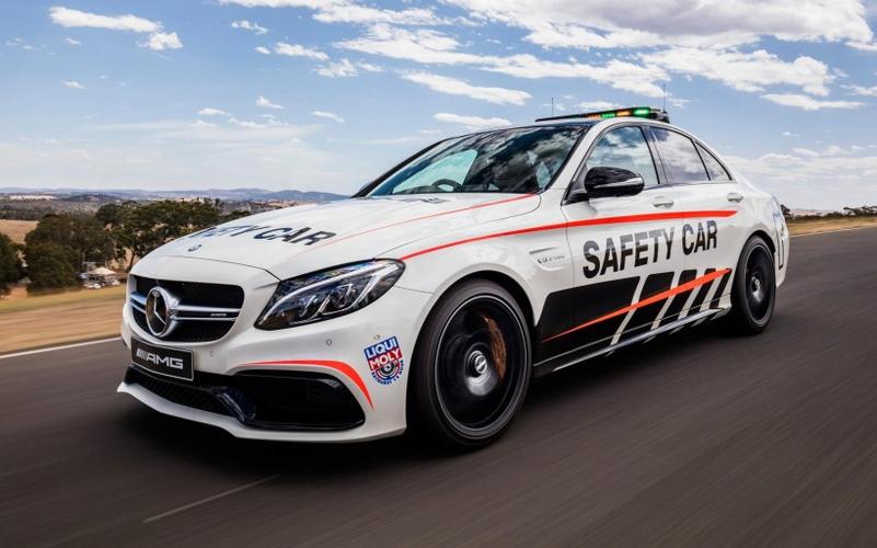 奔驰amg安全车桌面壁纸 - 第1张