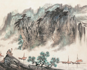 唐诗英译   早发白帝城(李白)