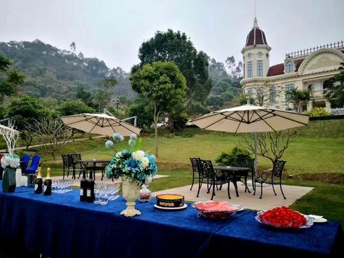 莱顿庄园,匠心之作