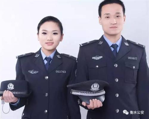 衡水|当警服邂逅婚纱!