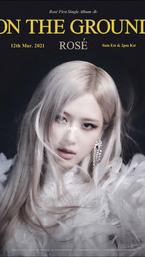 rose朴彩英solo专辑开箱_rose朴彩英_开箱_海报_娱乐