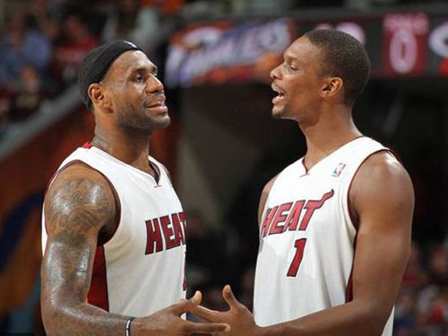 詹姆斯废队友,乔治不愿去湖人?波什对此有话说