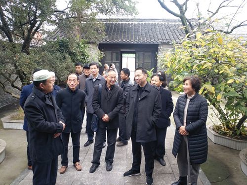 高邮市副市长刘春林调研民族宗教工作