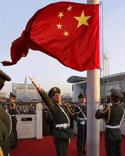 升国旗仪式