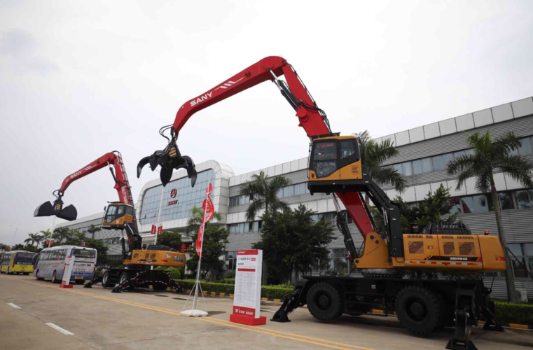 三一海工发布新款抓钢(料)机,宣称三项质量指标国内第一