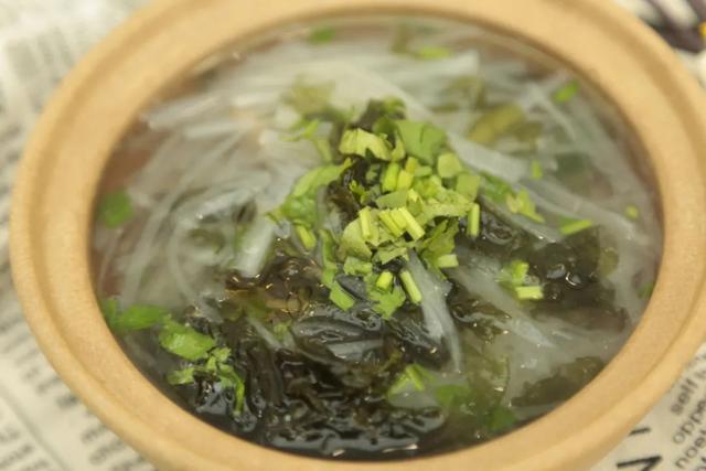 紫菜萝卜汤