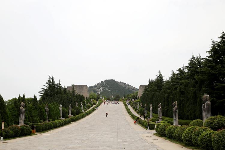 中国龙脉与陕西皇陵